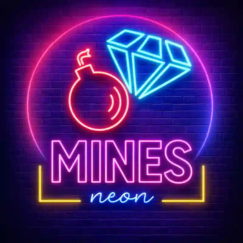 Mines Neon Casino Game juanbet