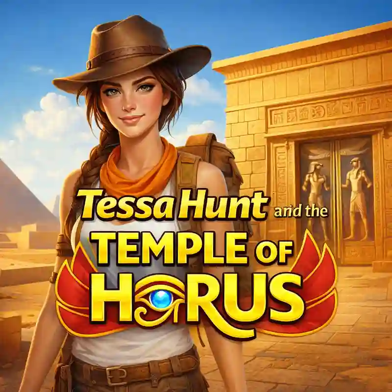 Tessa Hunt and The Eye of Horus slot game